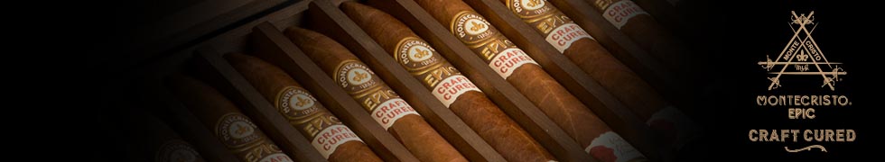 Montecristo Epic Craft Cured Cigars